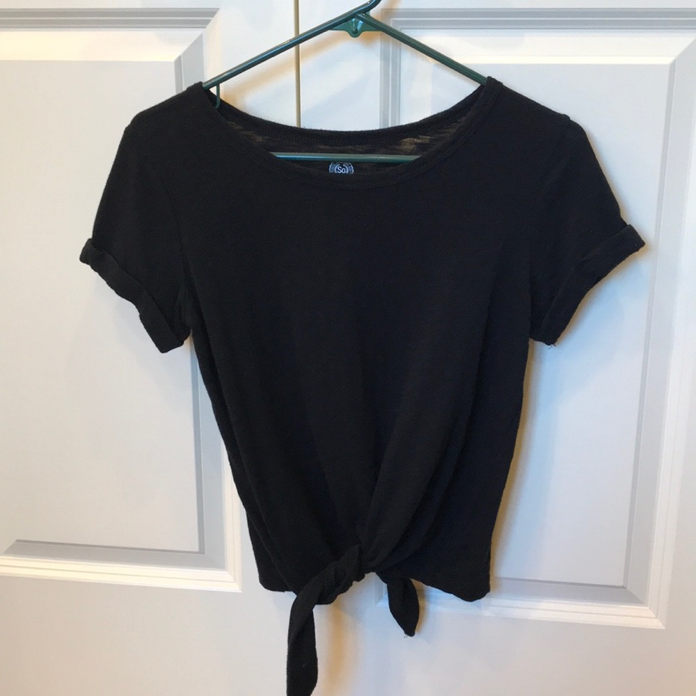 Tie Front Top